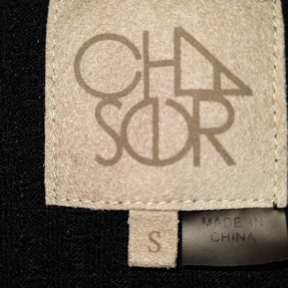 Black Pullover Button Sleeved Top - image 4